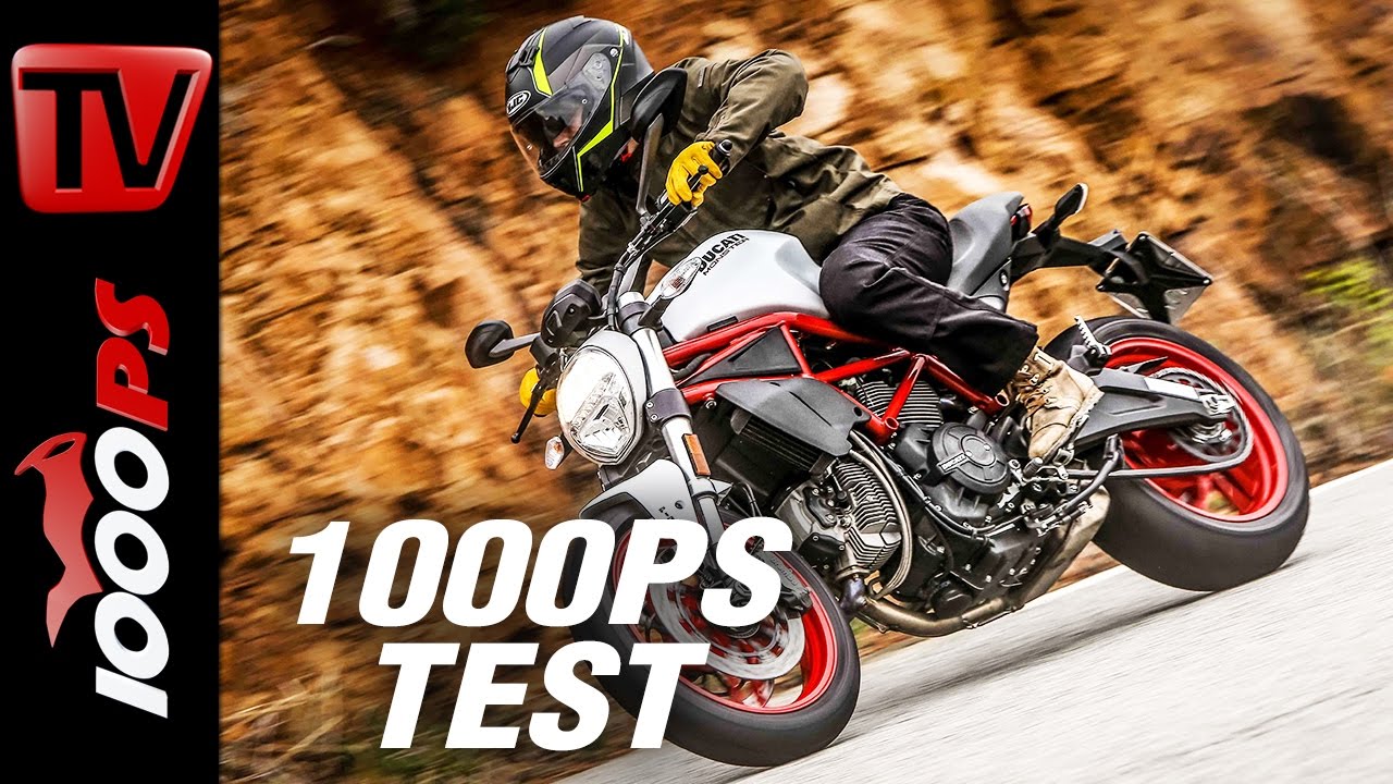 1000PS Test - Ducati Monster 797 - Rückkehr der Einstiegs-Monster