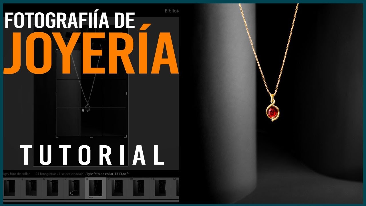 📸💎    [FOTOGRAFIA DE JOYERIA] 📸💎   tutorial de fotografia de collar flotante🔴