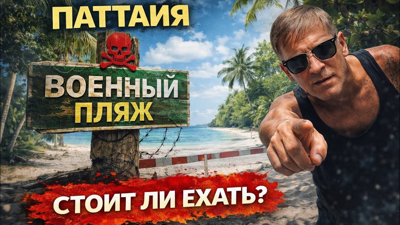 Военный пляж (Сай Кео или Голубая Лагуна) в Паттайе  2025  Дорога, оплата, обзор.