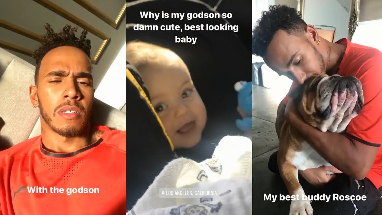 Lewis Hamilton | Snapchat Story | 14 November 2017