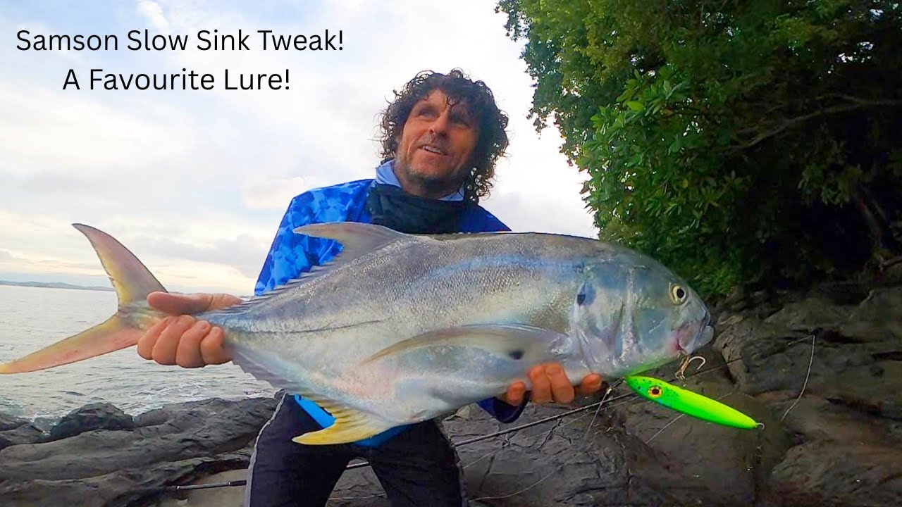 Fishing Islands With Lures Central America Pt 4- Samson Slow Sink Tweak Proving To Be A Killer Lure!
