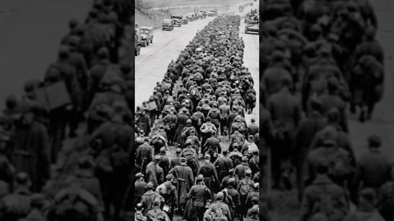 Co się stało z niemieckimi jeńcami po 2wś. #history #historia #ww2 #ciekawostki