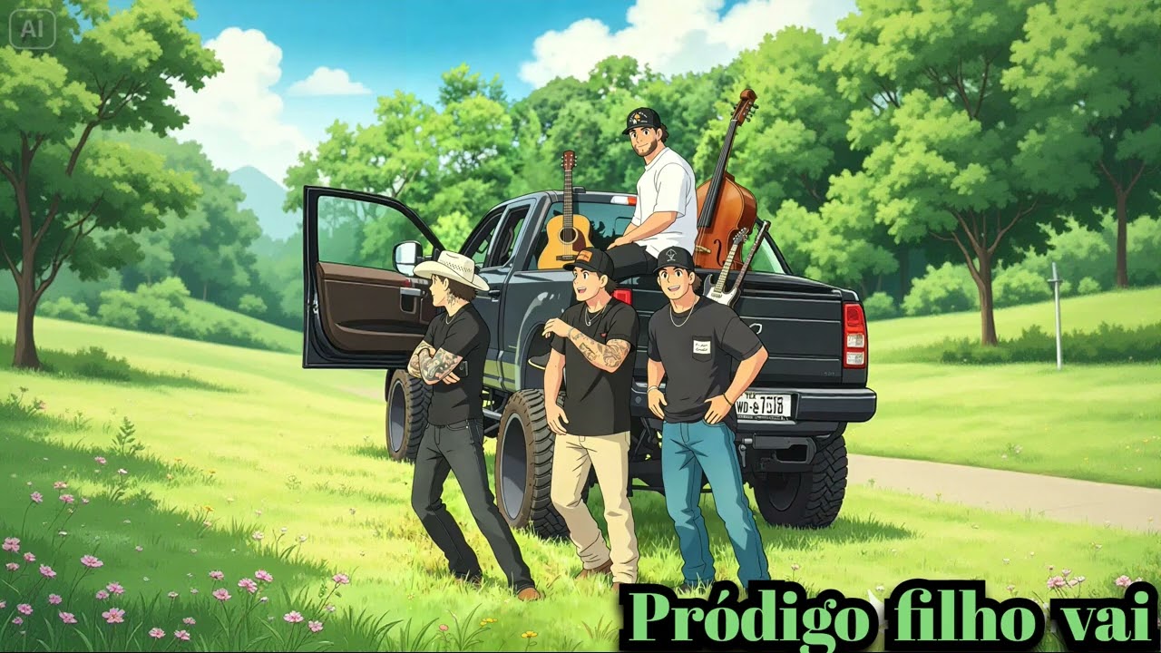 Hino CCB 145 - Pródigo filho vai (versão Folk) | Rancho do Louvor