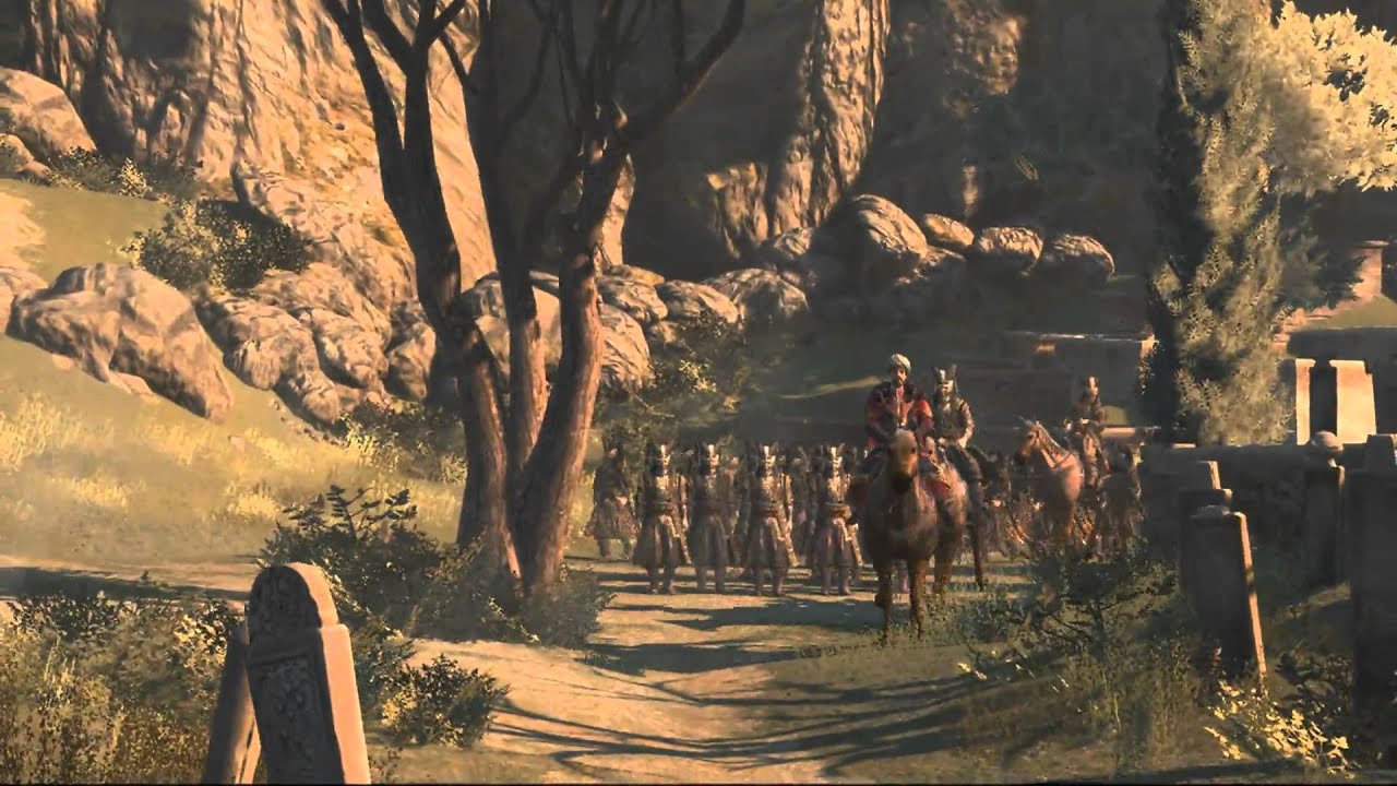 Assassin's Creed Revelations: Смерть Ахмета