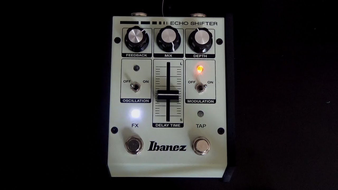 Ibanez Echo Shifter ES2 Analog Delay Demo