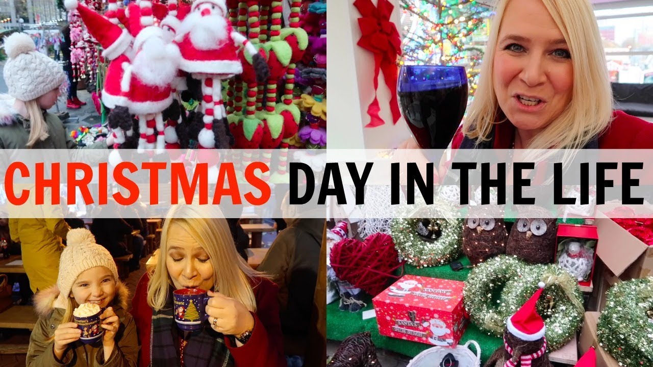 CHRISTMAS DAY IN THE LIFE! #AD