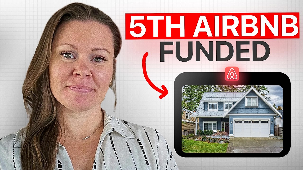 How We Funded Our 5th Airbnb in 2026 (And Why We Chose a DSCR Loan)