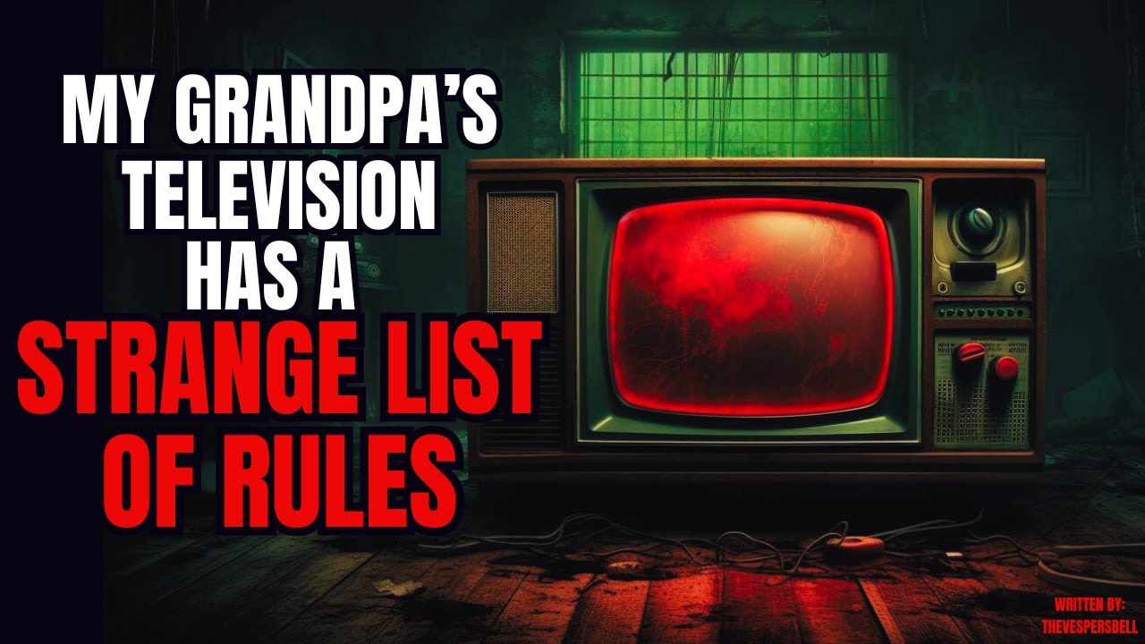 My Grandpa's TV Has a Strange List of Rules | The Darling Twins | The Magic of Television