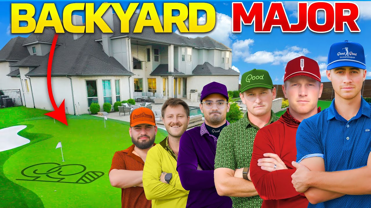We Had a Good Good Major in GM Golf's Backyard