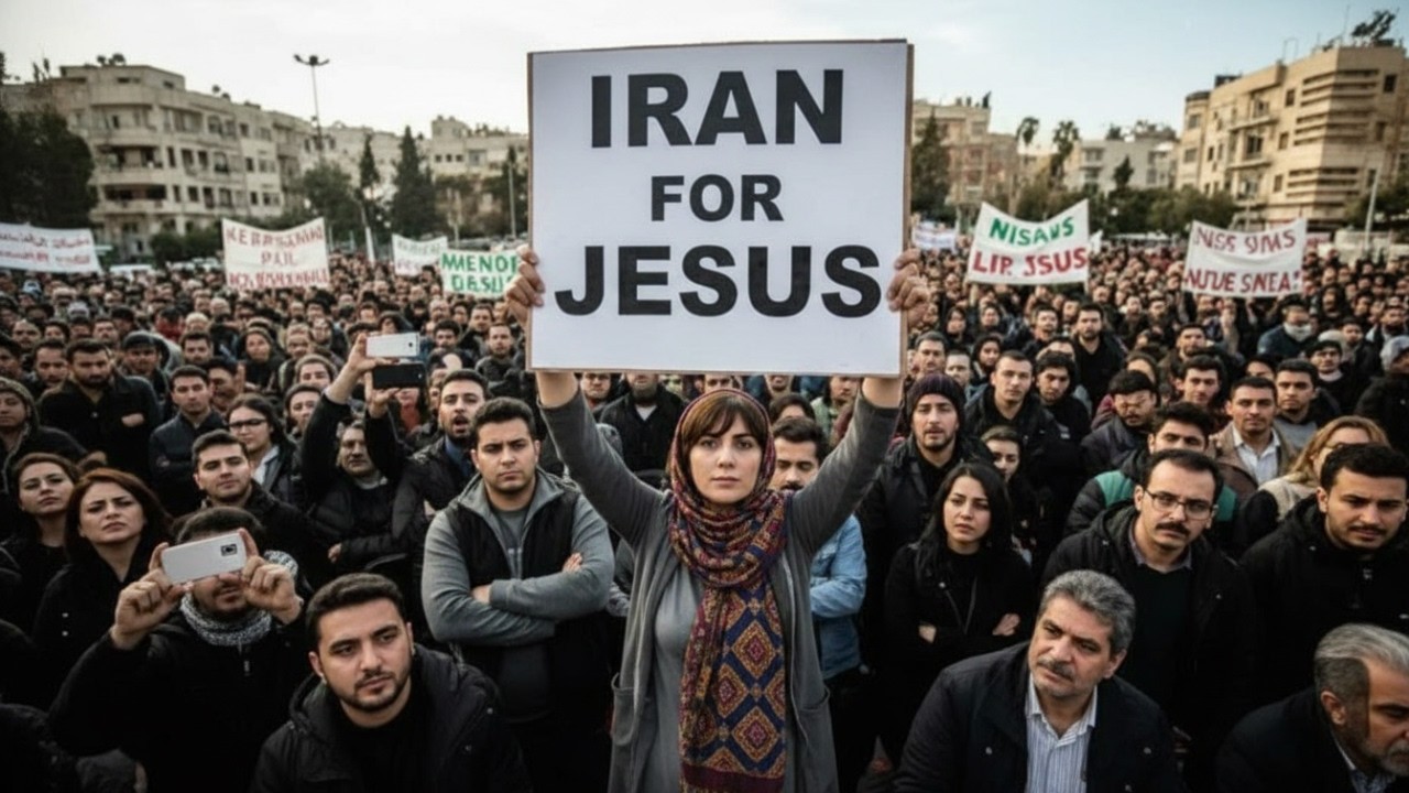 Iran's Supreme Leader's Daughter Goes Viral for Her Testimony 'Jesus is Appearing in Iran to People!