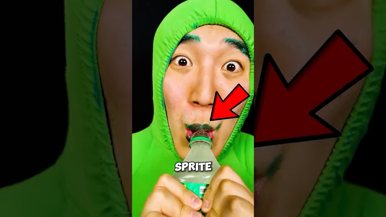 SPRITE sieht aus wie unter dem Mikroskop! 😱