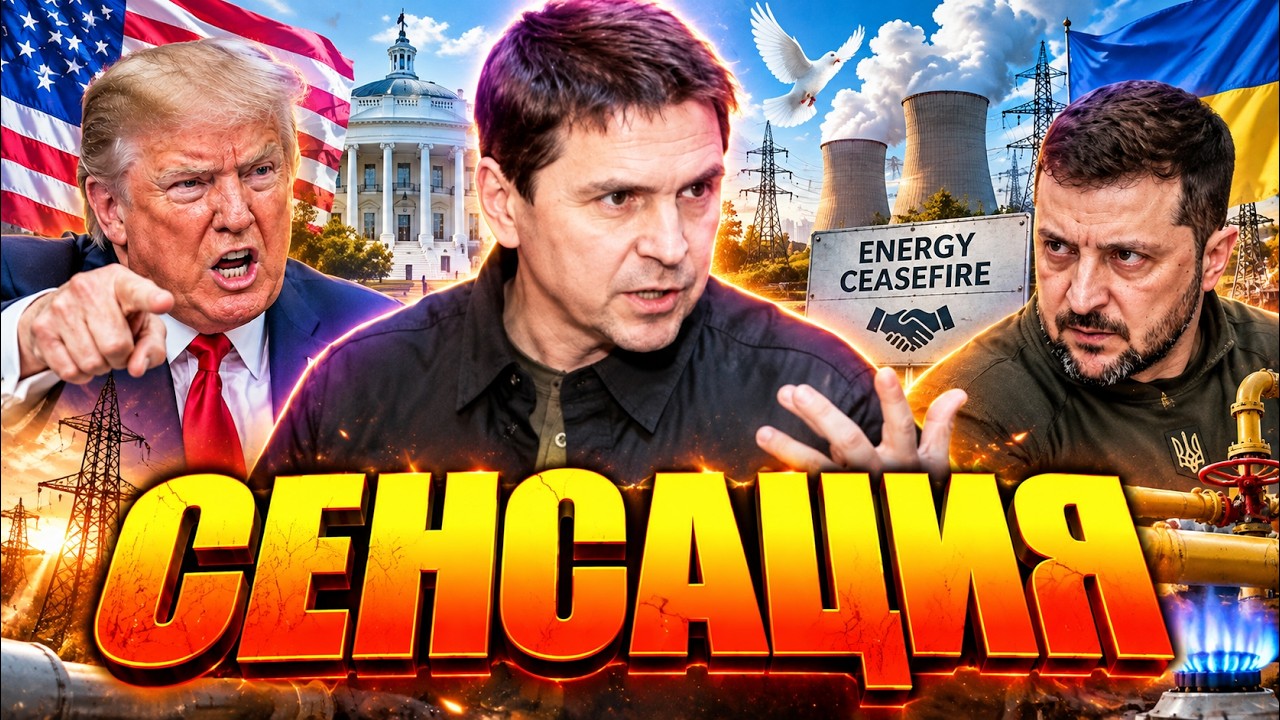 ПОДОЛЯК ВСКРЫЛ ВСЕ КАРТЫ! Скандал в Киеве, 