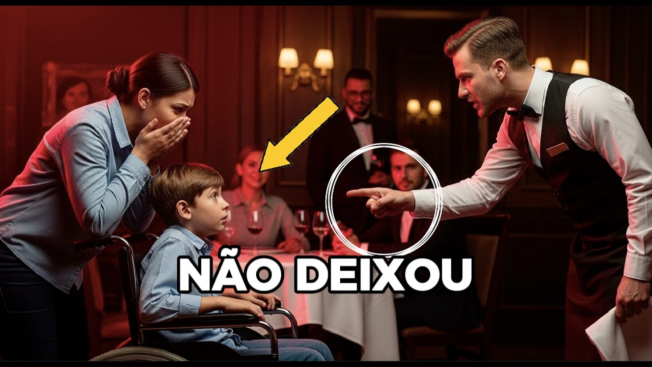 Mãe de Filho Cadeirante Foi Expulsa do Restaurante, Mas Não imaginava Que…