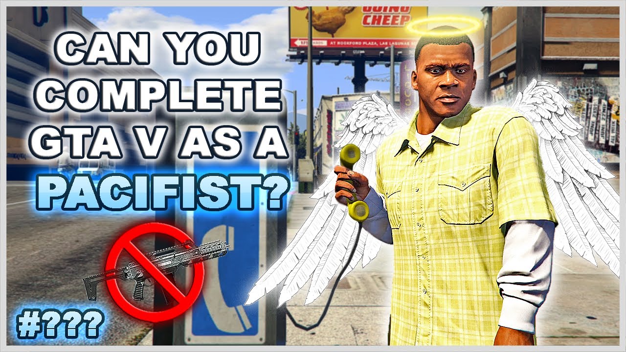 Can You Complete GTA 5 Without Wasting Anyone? - Epilogue #1 - (Pacifist Challenge)