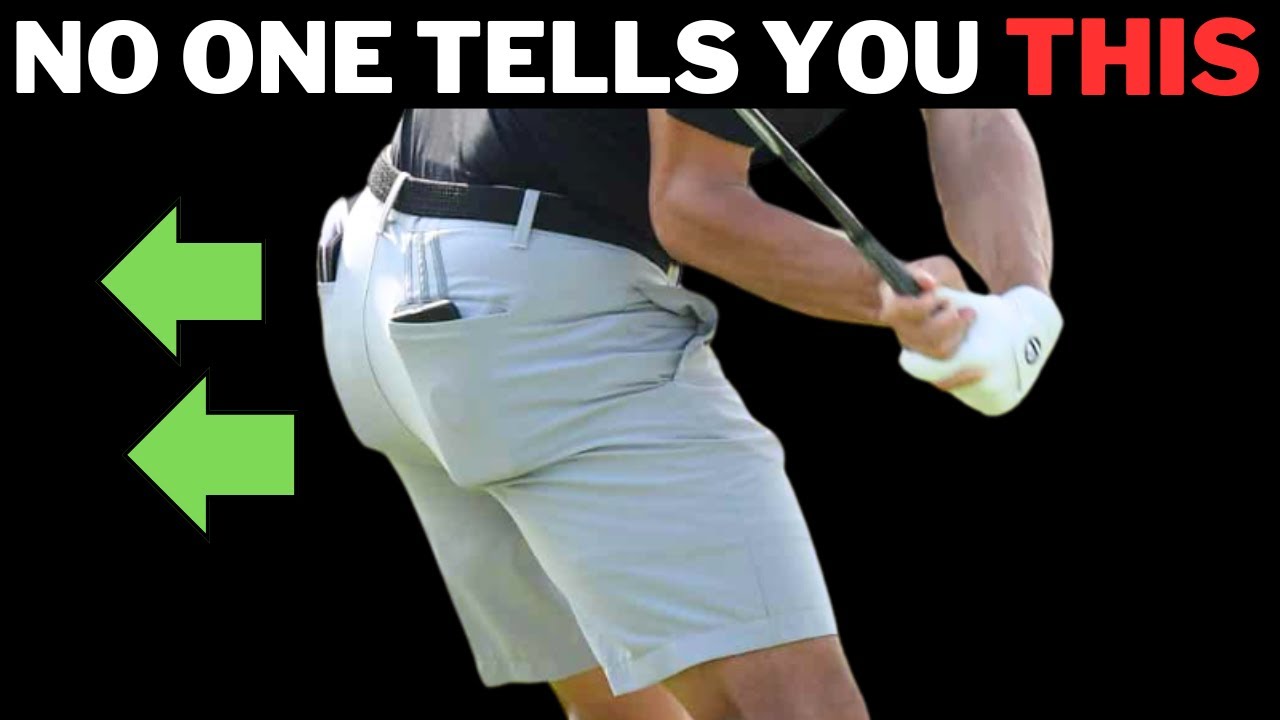 How To ALWAYS Keep Your Hips Back In The Downswing