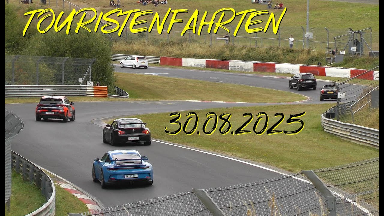 Touristenfahrten Hatzenbach Part Two 30.08.2025 Nordschleife