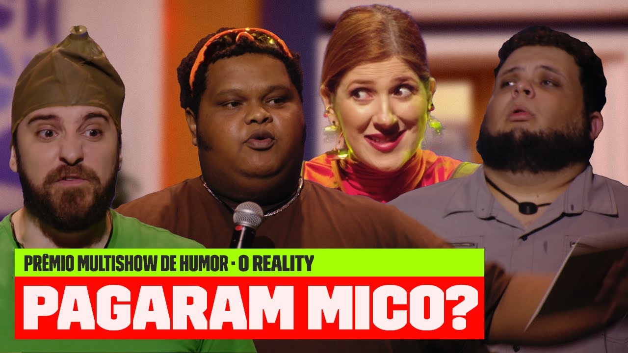 MARATONE os MELHORES MOMENTOS da terceira semana! | Pr&ecirc;mio Multishow de Humor