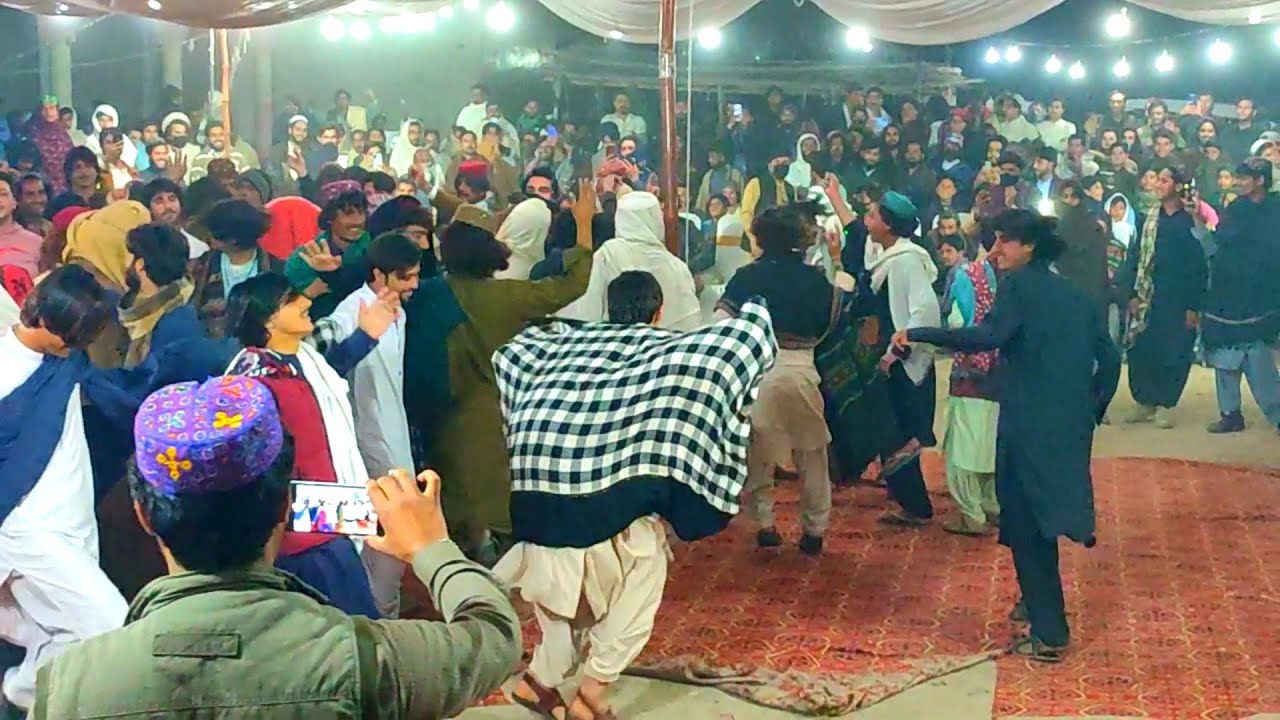 Zafar Kamal mast parogram marwat dance || ghani yar da lywano dai.