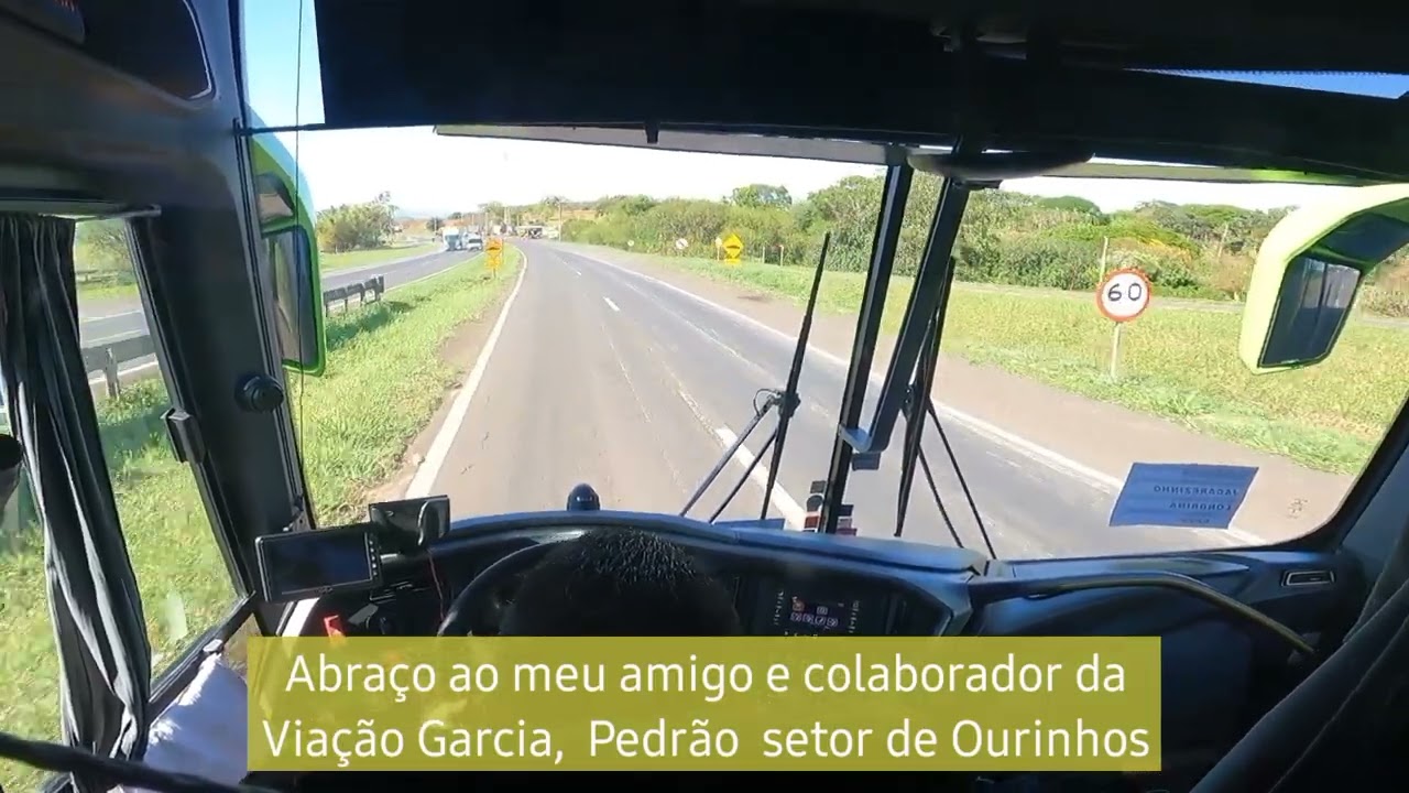 SAIDA DO GRAAL OURINHOS COM DESTINO A RODOVIÁRIA DE JACAREZINHO 