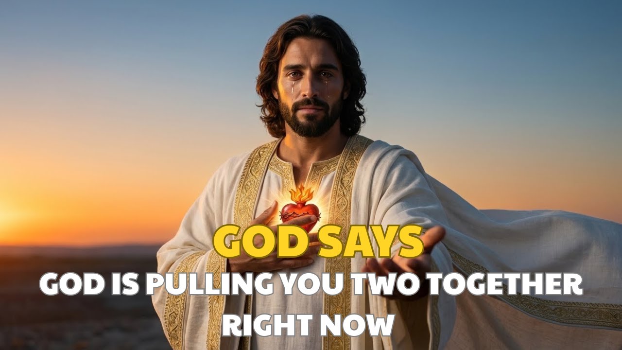 👉God Says: I’m Pulling You Two Together Right Now — This Is the Reason… | God Message Today