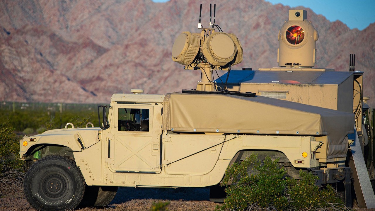 Anti-drone laser systems, Mexican drug cartels and ground stops