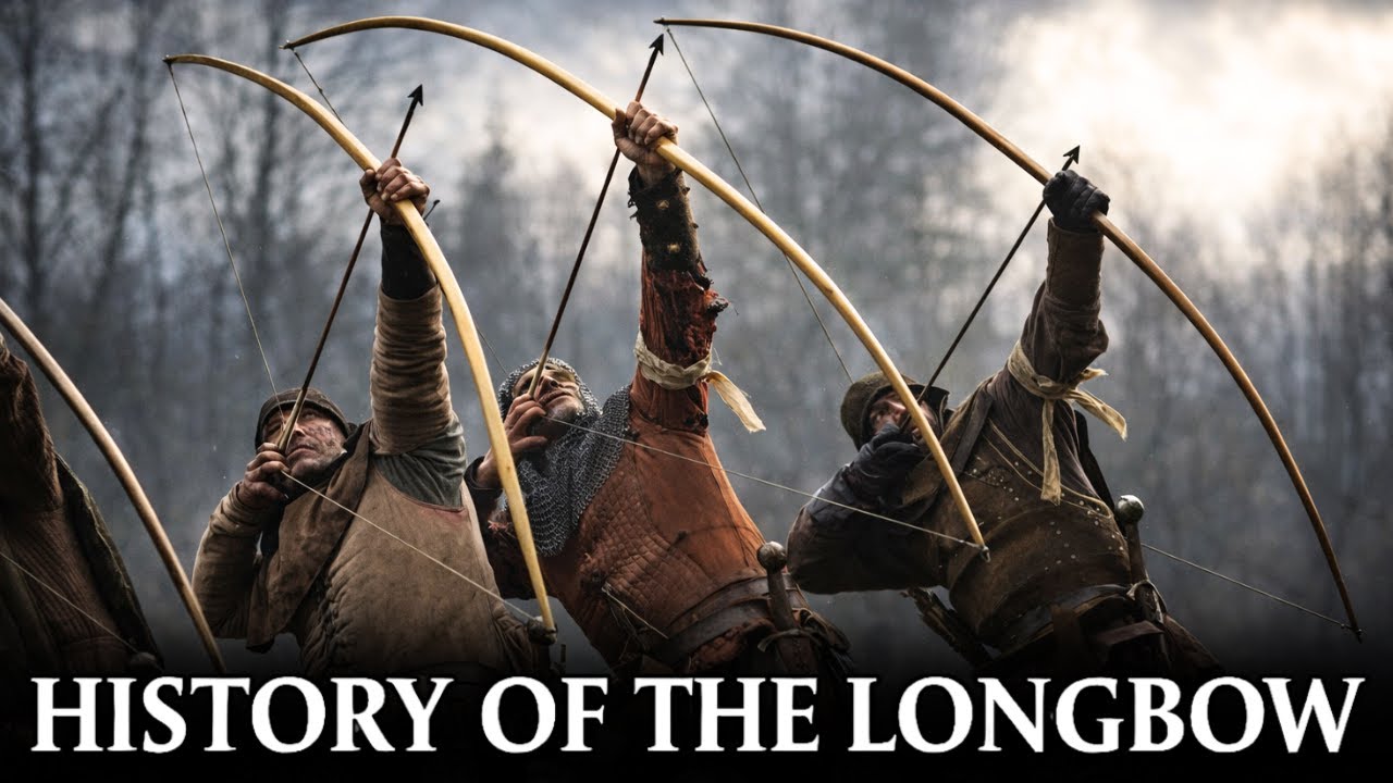Longbow: Medieval Warfare’s Deadliest Weapon