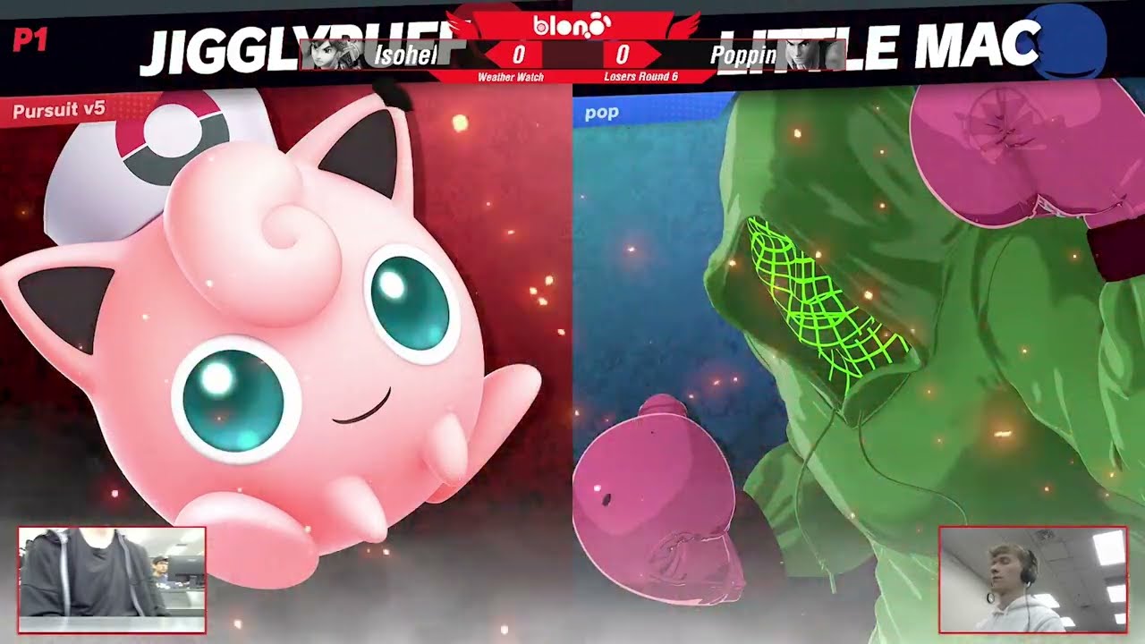 Illinois State Smash Weather Watch | Losers Round 8: UKIT (Puff) vs. Poppin (Mac/Doc)