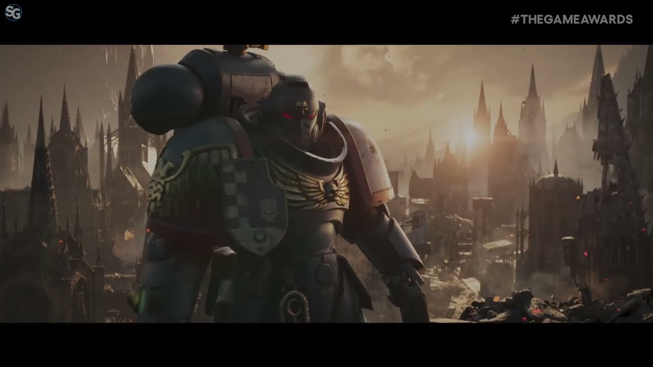 Total War: WARHAMMER 40,000 | Анонс на церемонии The Game Awards 2025