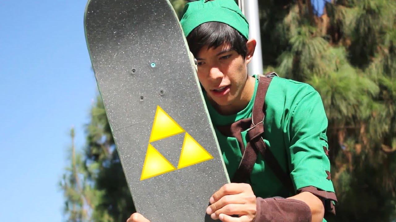 Legend of Zelda: The Skateboard of Time