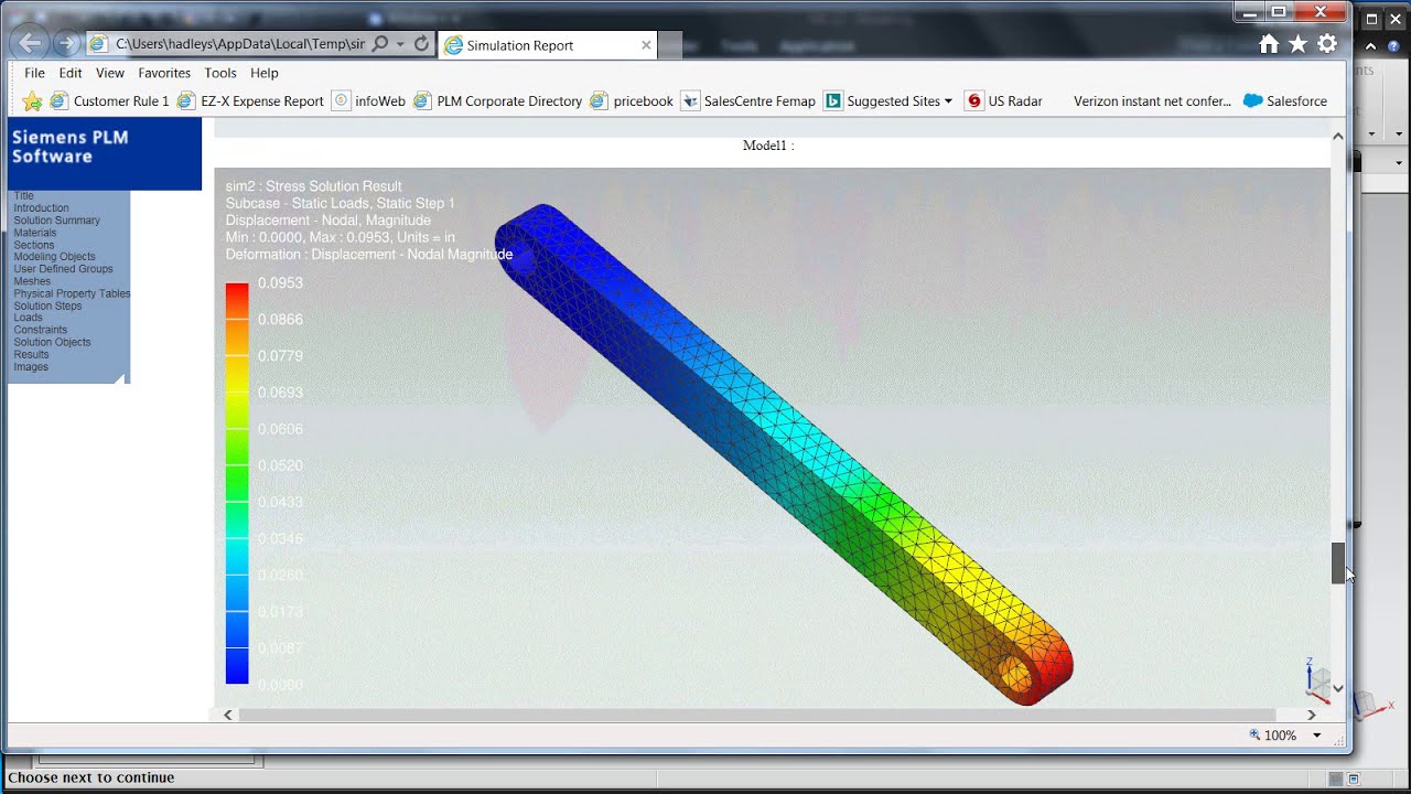 Simcenter 3D Scalable Simulation Models