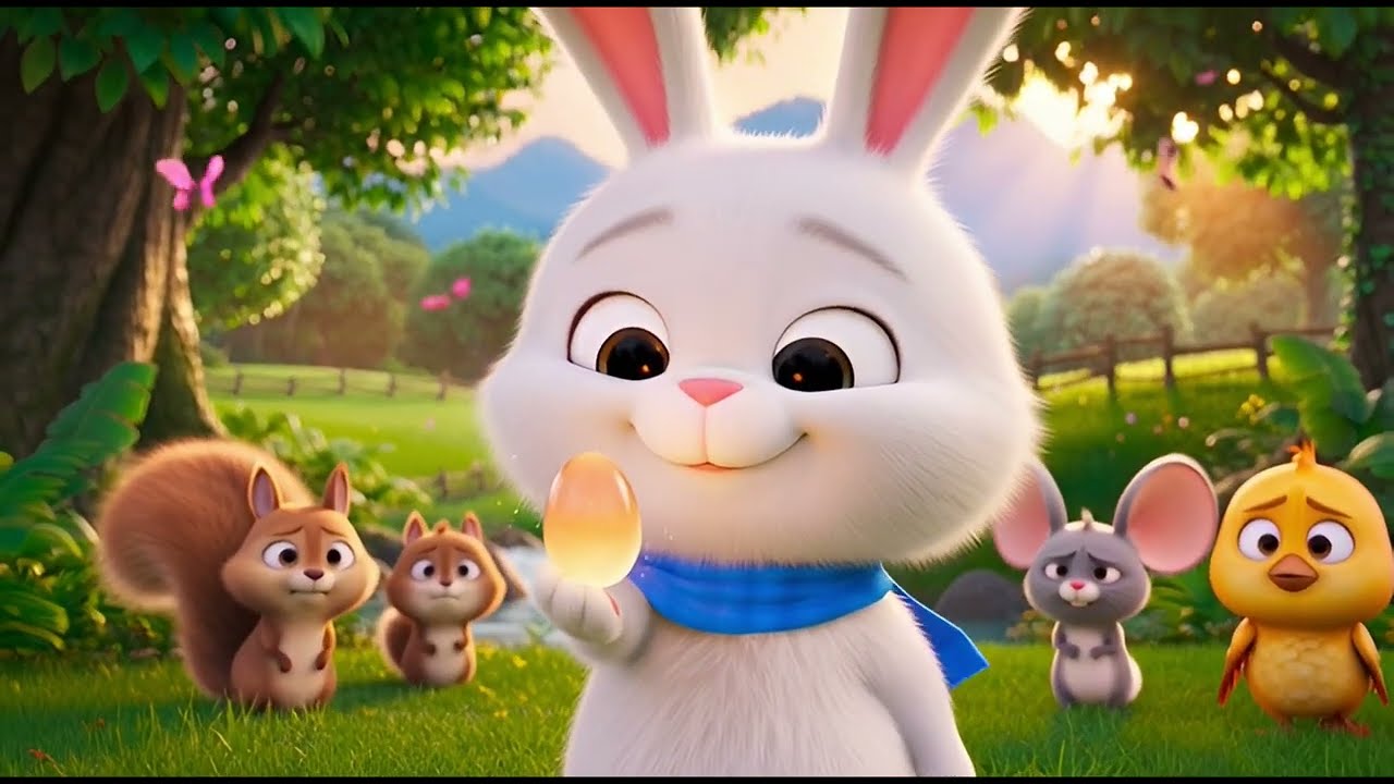Tiko aur Magic Jellybean 🐰✨ | Kids Moral Story in Urdu Roman | Animated Jungle Adventure