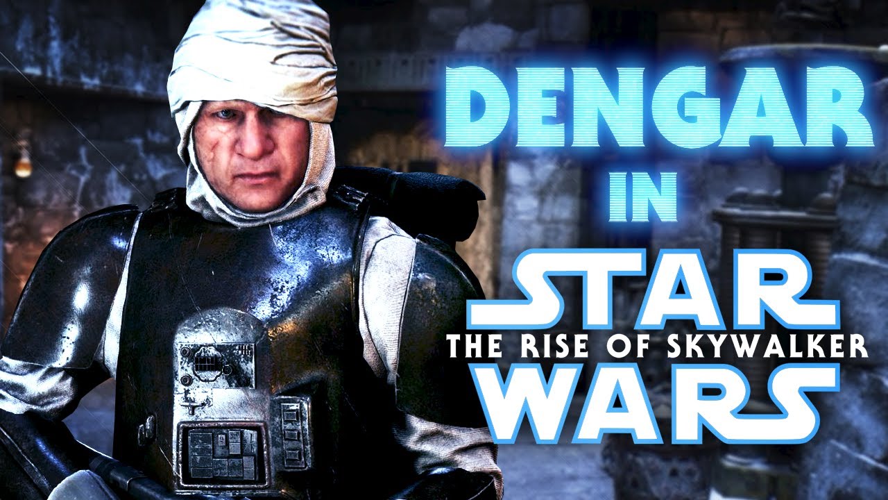 Dengar's Secret Cameo in Star Wars: The Rise of Skywalker?