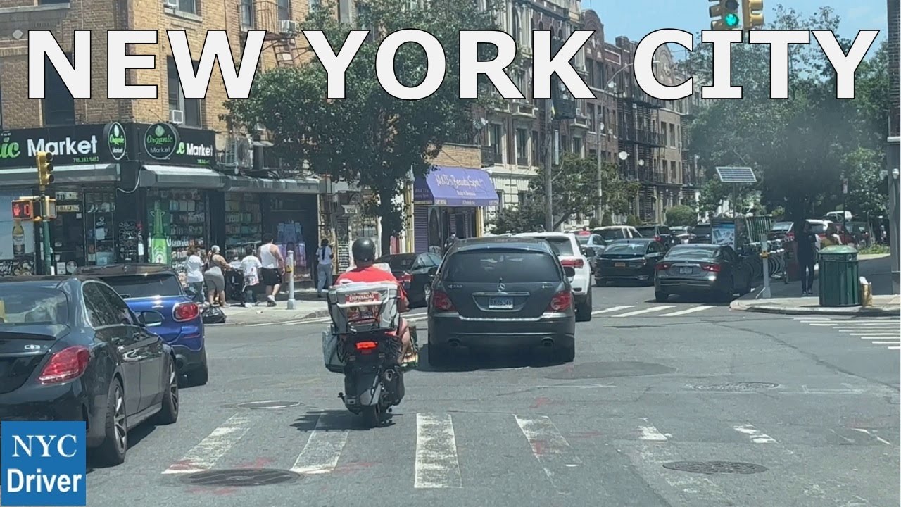 New York City | 4K Driving in Street Brooklyn, NYC #29