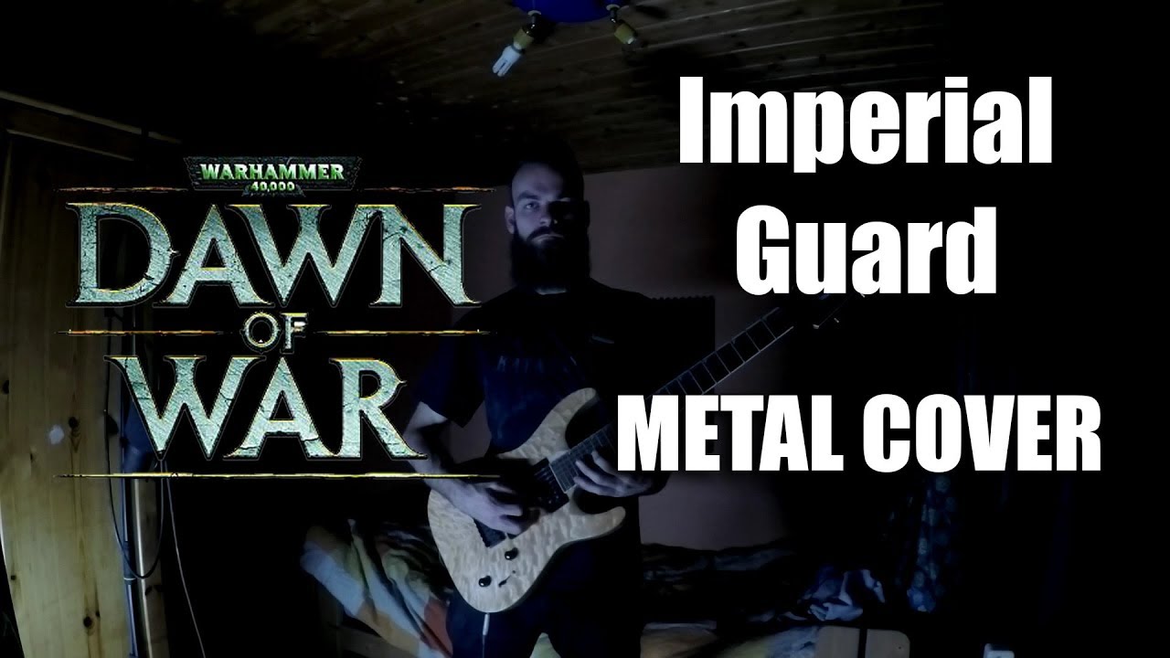 Dawn of War - Imperial Guard Metal Cover
