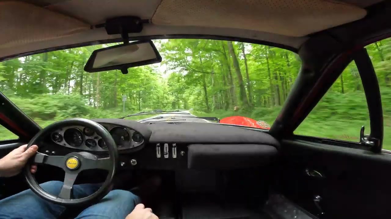 1972 Ferrari Dino 246 GT Test drive!