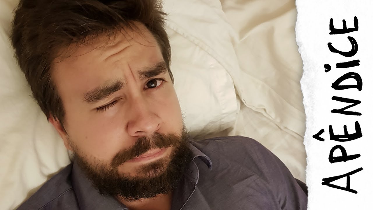 EU ME LEMBRO: Tirar o Apêndice (Ou O HobbiTavião: Uma Cirurgia Inesperada)