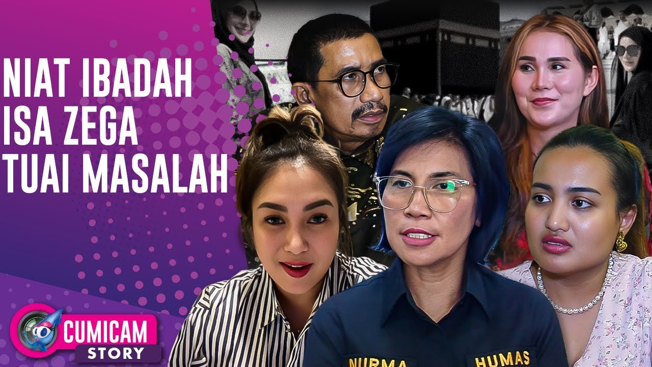 Transgender Isa Zega Tersandung Dugaan Penistaan Agama | cumicam story