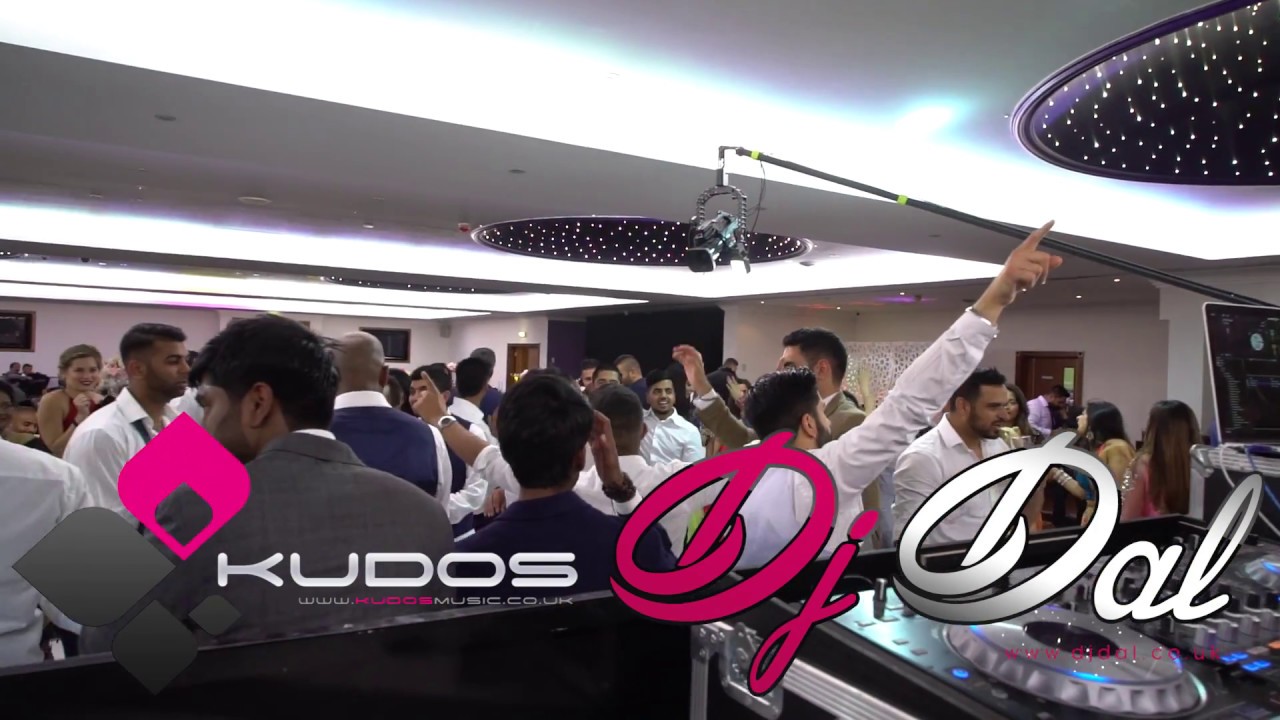 DJ DAL - KUDOS MUSIC at Riverside Heathrow - Wedding Reception of Michael & Vijee