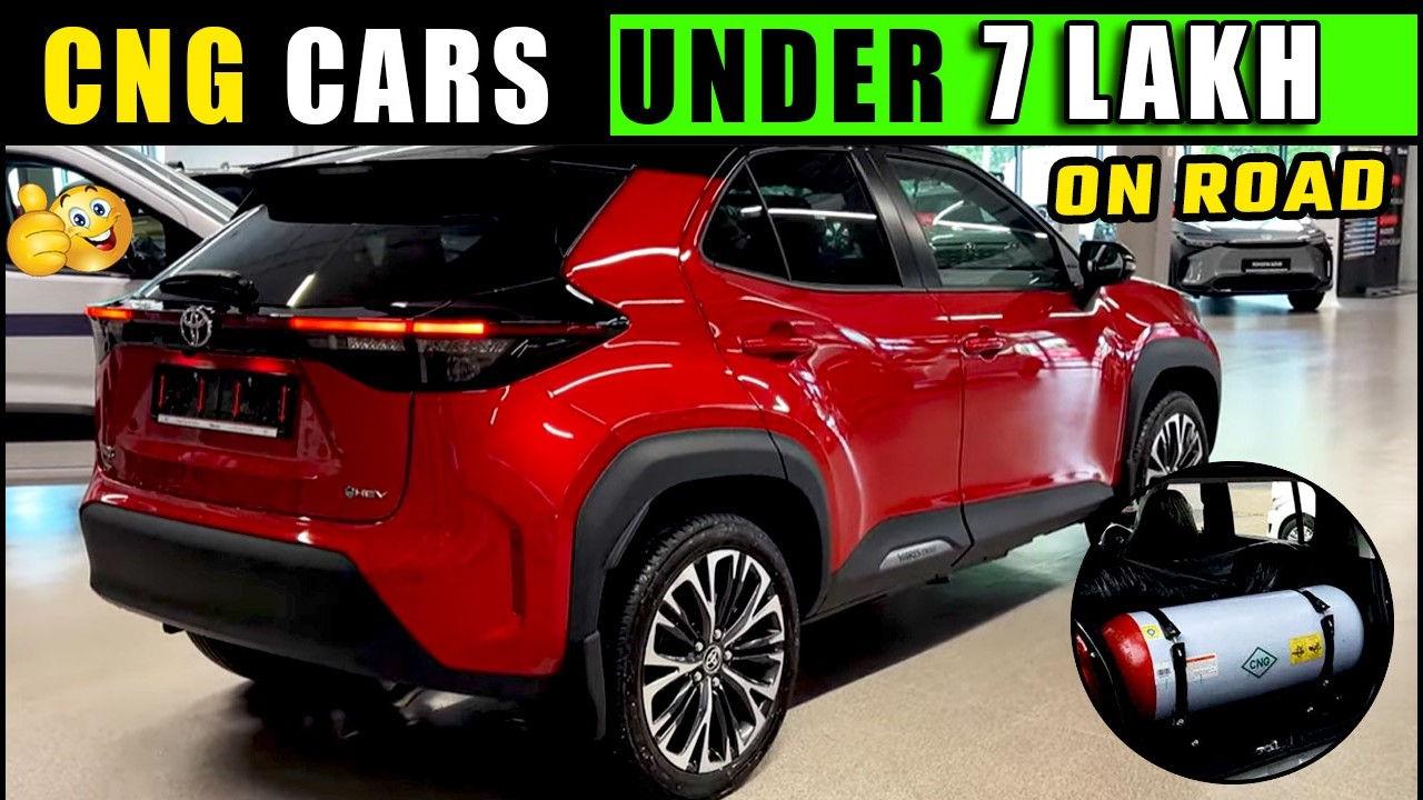 BEST CARS UNDER 6 to 7 LAKH CNG | On Road Price | Best Cars in 7 Lakh CNG