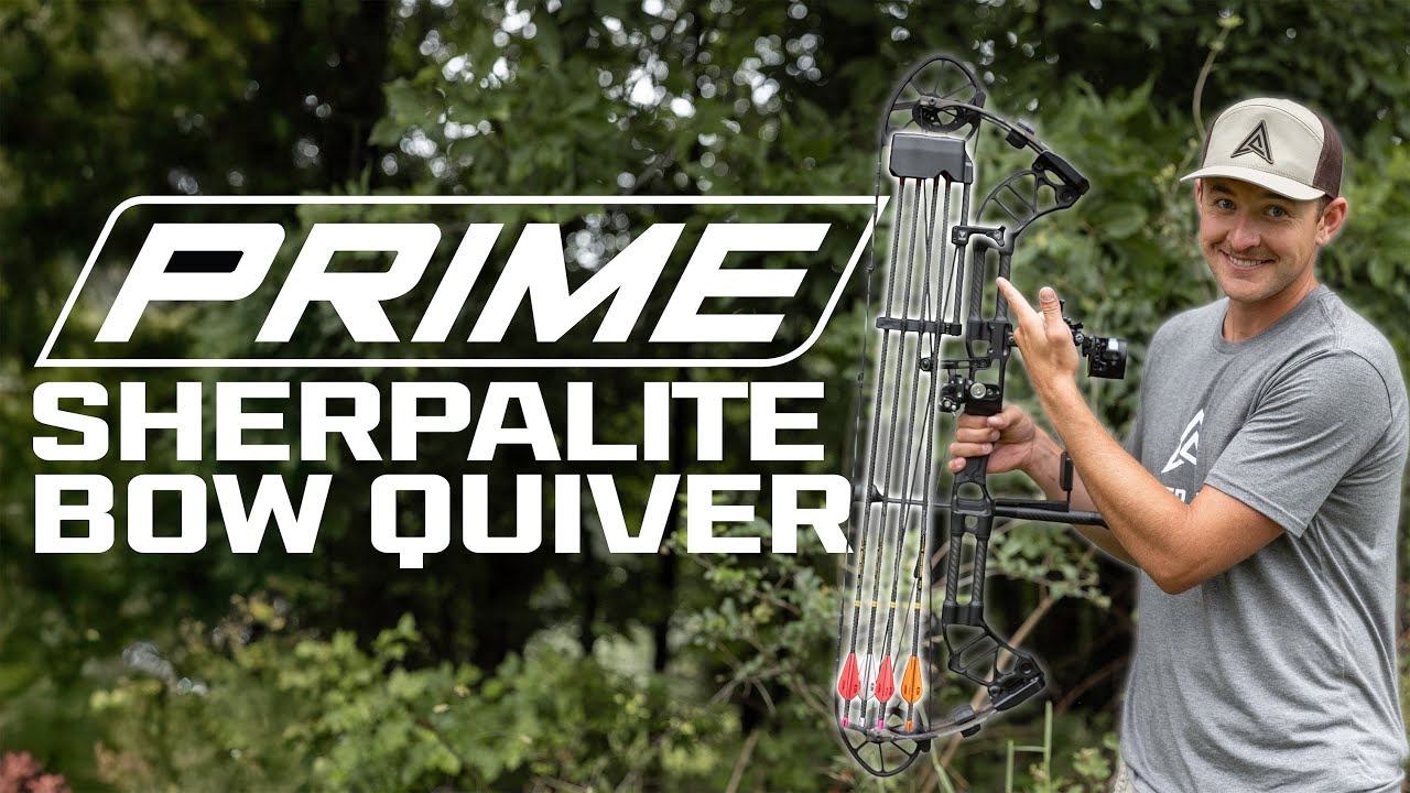 The HOTTEST Bow Quivers of 2025 - The PRIME SHERPALITE Quiver Review