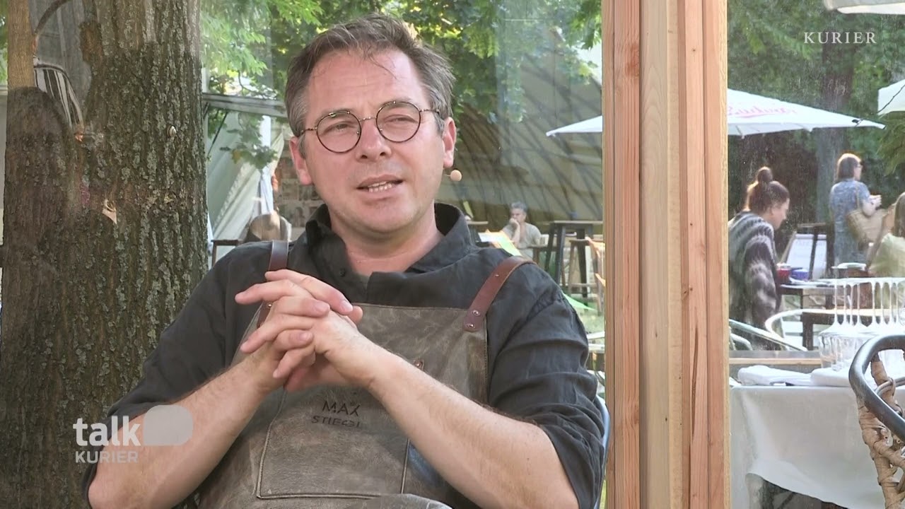 Spitzengastronom Max Stiegl über sein Handwerk