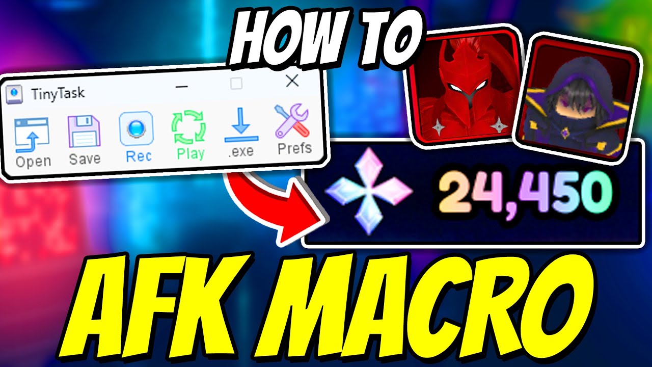 Как использовать AFK-макросы в Anime Paradox! (ЛУЧШИЕ AFK-ГЕМЫ И СЕКРЕТНЫЙ ФАРМ) Roblox