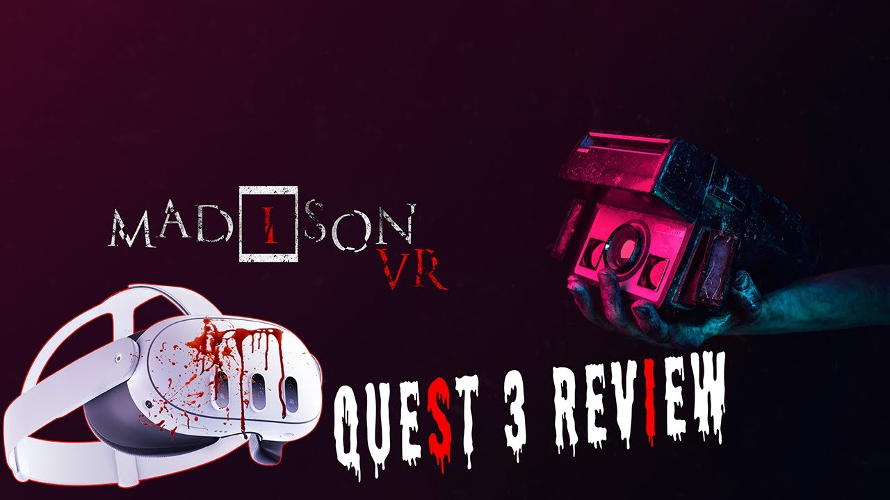 MadIson VR comes to Quest 3? The scariest game you can play on the toilet?