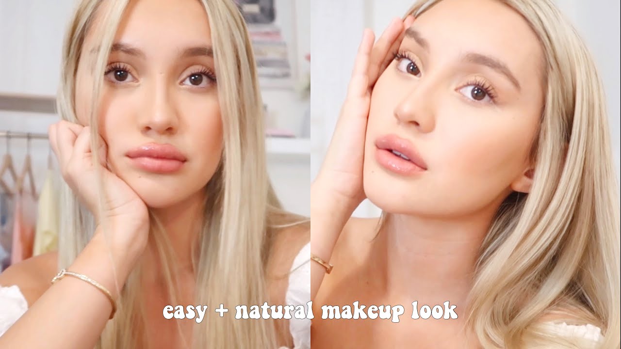 my everyday natural makeup routine 2020 (easy & natural)