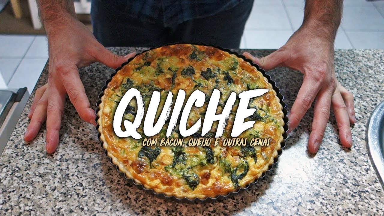 Chefe Jamon: Quiche