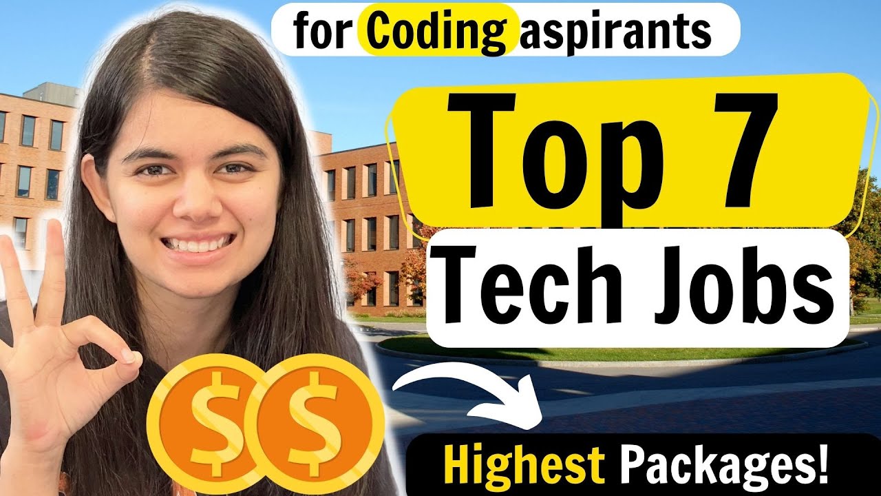 Top 7 Highest Paying Tech Jobs | for Coders & Engineers