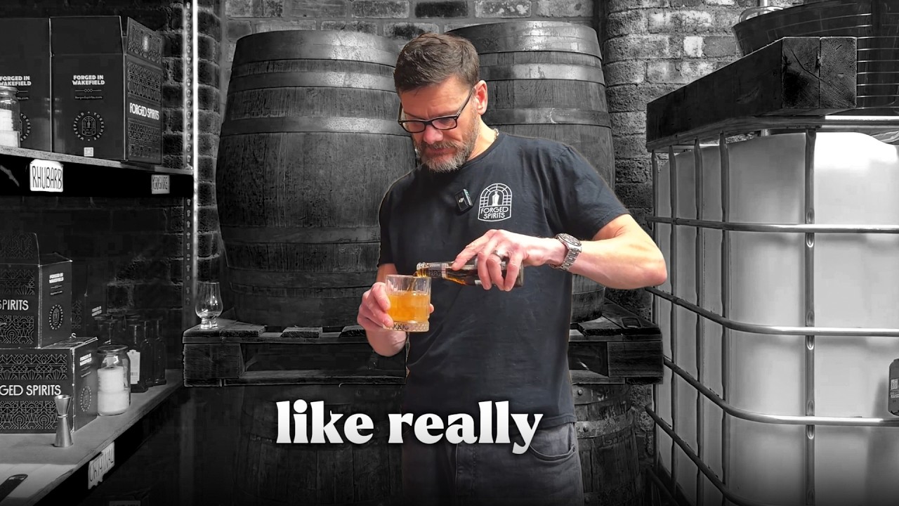 Why We Put Rum in Old Whisky Barrels (And the Result is Amazing)