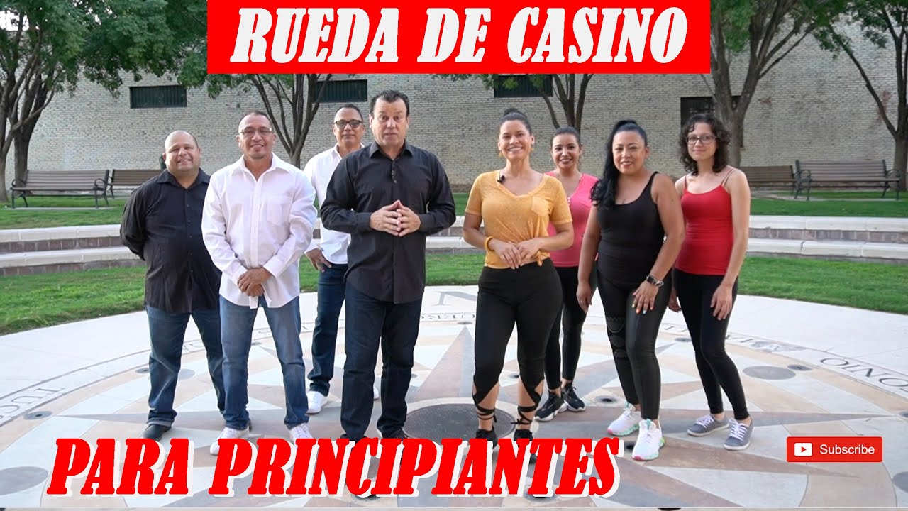 Rueda de casino SENCILLA - Bailando con EDDY y HEIDI