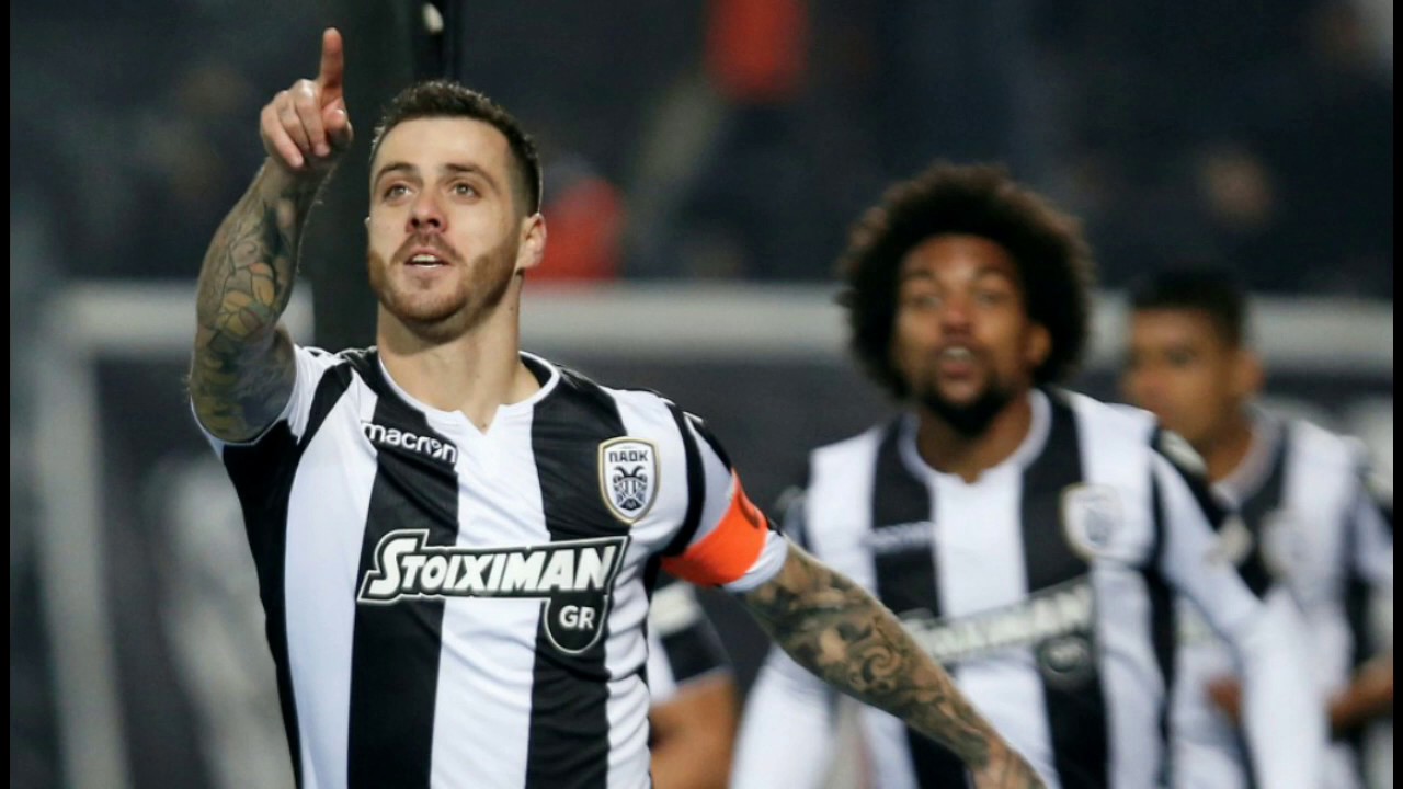 ΠΑΟΚ - γαύρος : 3 - 1 (Περιγραφή Κουλιανός - Ζαΐρης) 10/02/2019