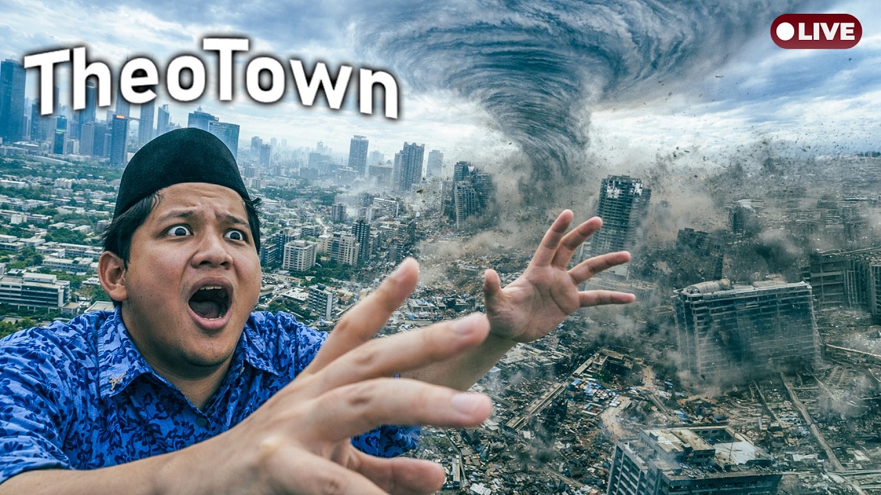 MEMANAGE KOTA SEBAGAI WALI KOTA | TheoTown Live Game Play